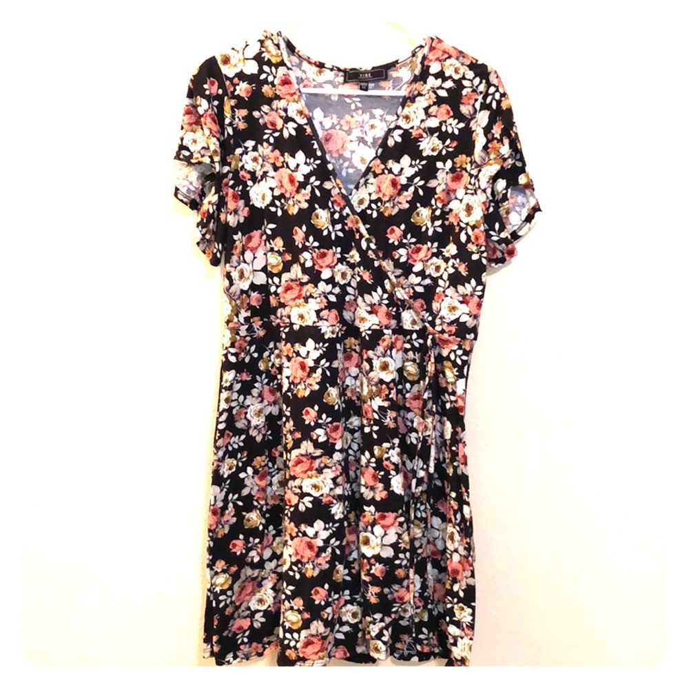 Wrap dress
